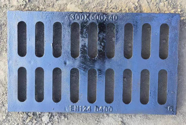 杜集球墨铸铁排水沟盖板展示