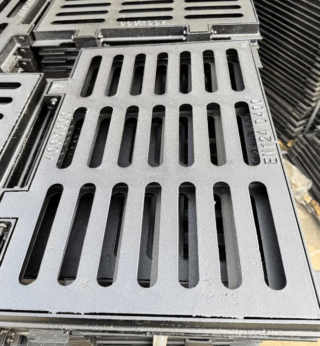 杜集球墨铸铁雨水单篦展示