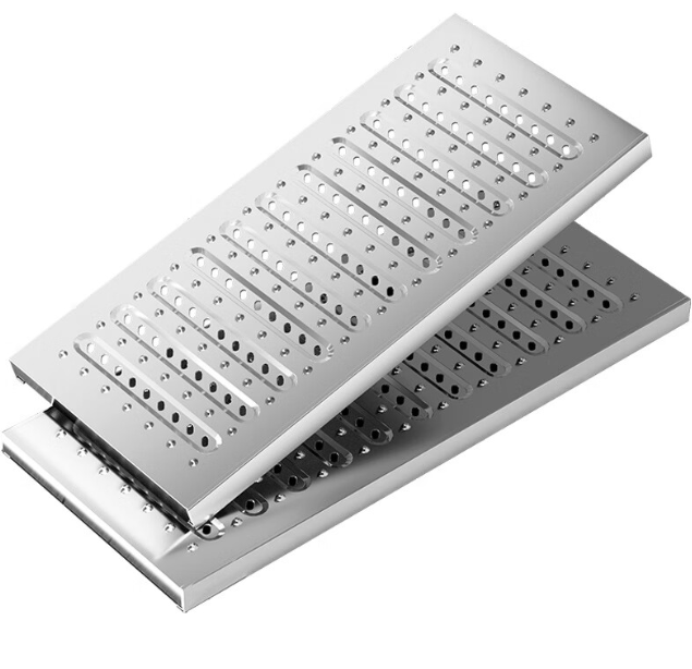 杜集不锈钢沟盖板展示